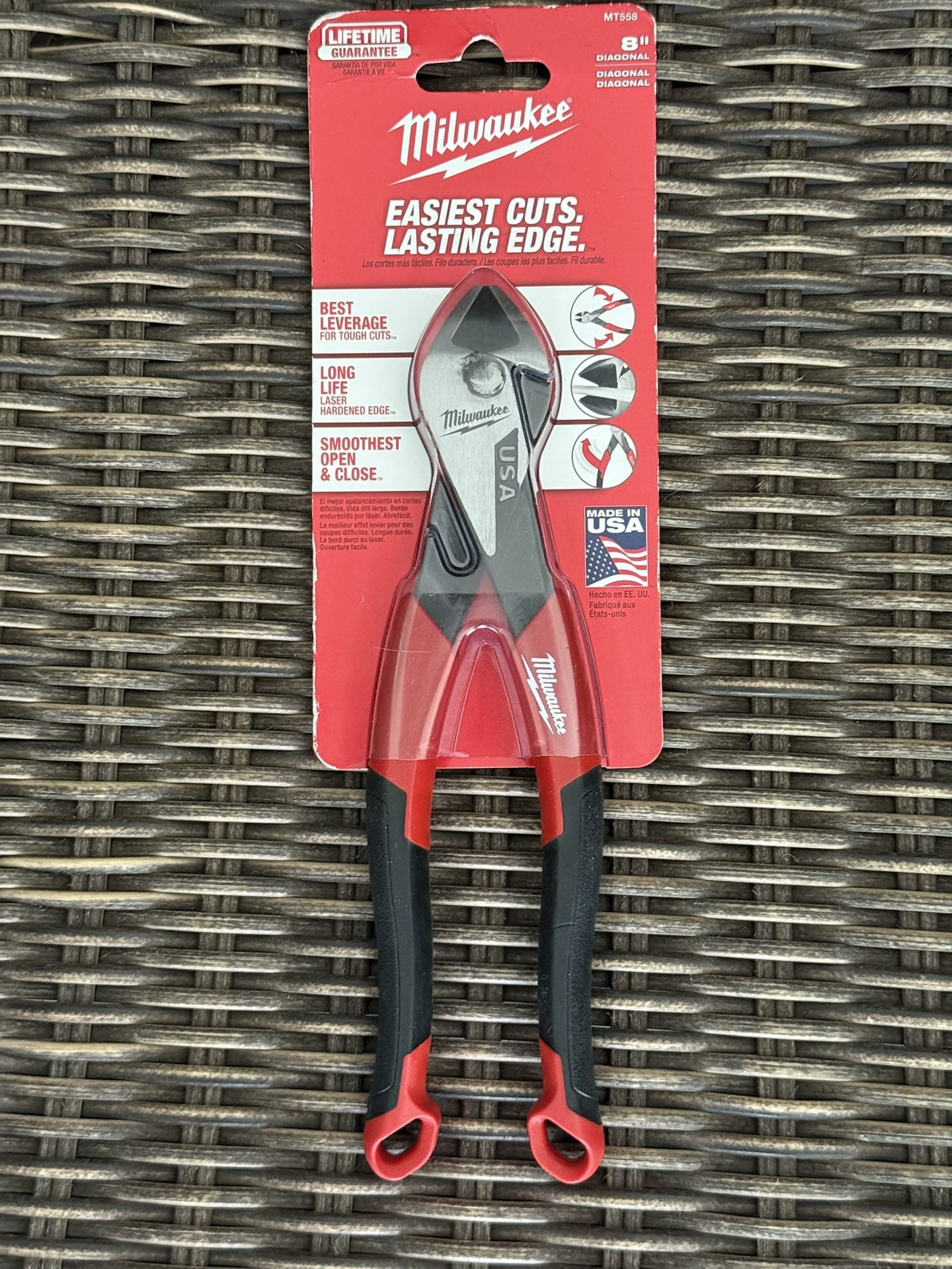 Milwaukee 8”