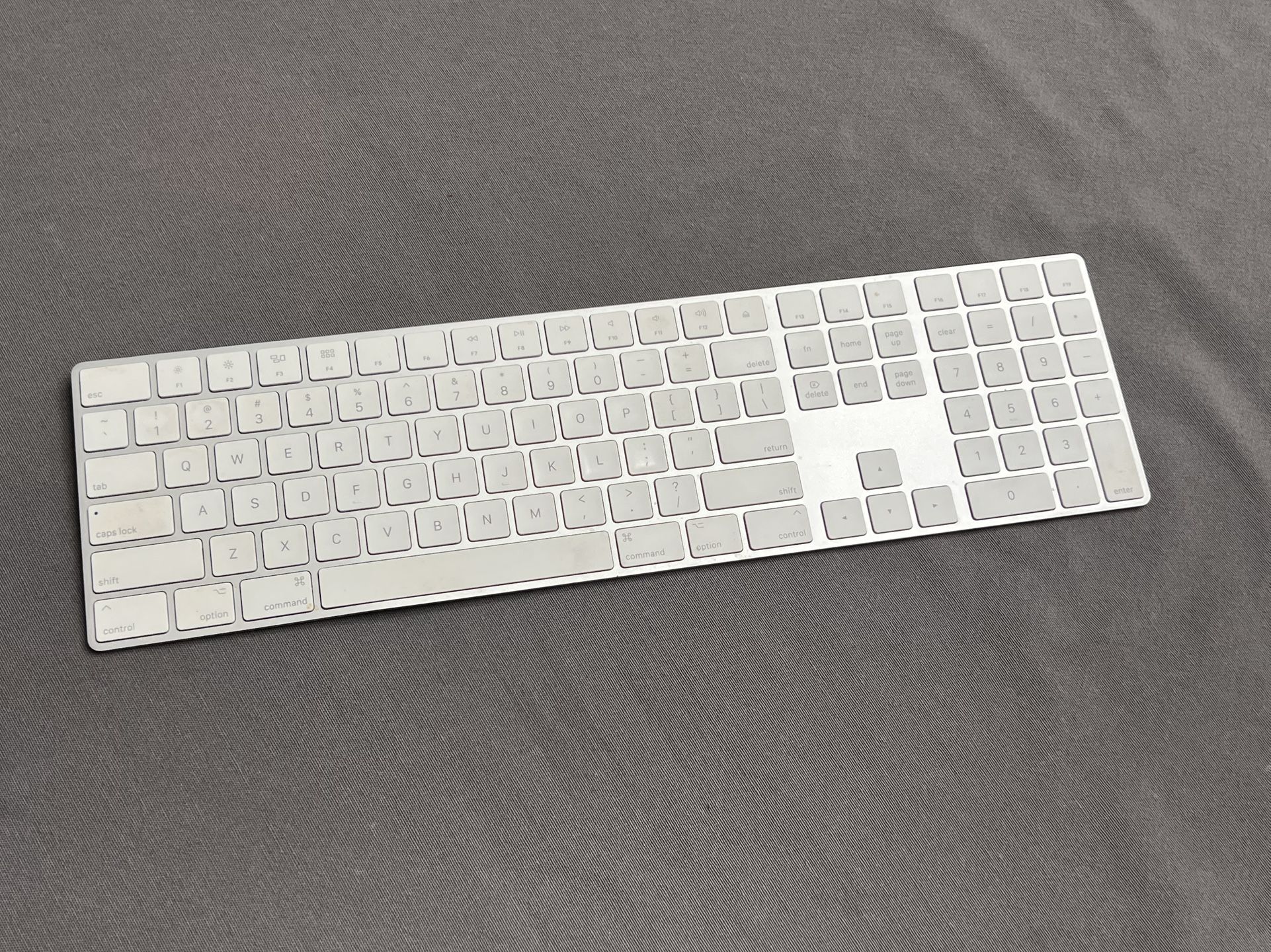 Apple Full Sized Rechargeable Keyboard