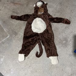 2-3t Monkey Costume 