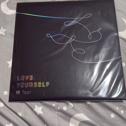 Love Yourself Tear BTS Vinyl 