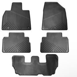 2020-2025 Kia Telluride All Weather Floor Mats 