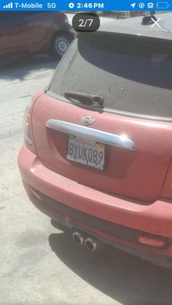 Mini cooper salvage runs non operational