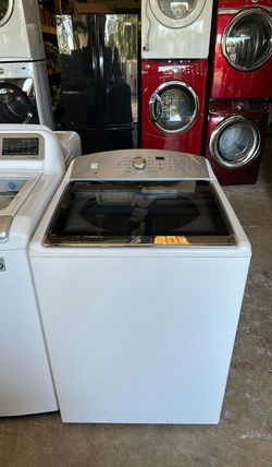 White Kenmore Top Load Washer - Energy Efficient