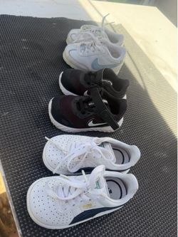 3 pairs of kids shoes size 5C all for 40 de