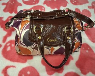 Coach Y2k Ashley scarf NWT