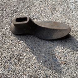 Antique Cast Iron Foot Form