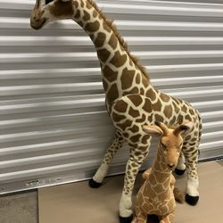 Plush Animal Giraffe