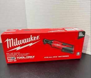 Milwaukee new 3/8" ratchet