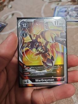 Digimon card