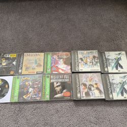 Playstation 1 Games