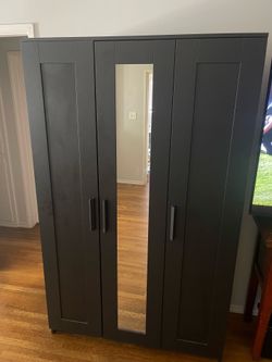 Black Armoire