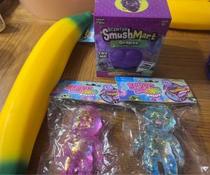 Smush mart and sugar swap