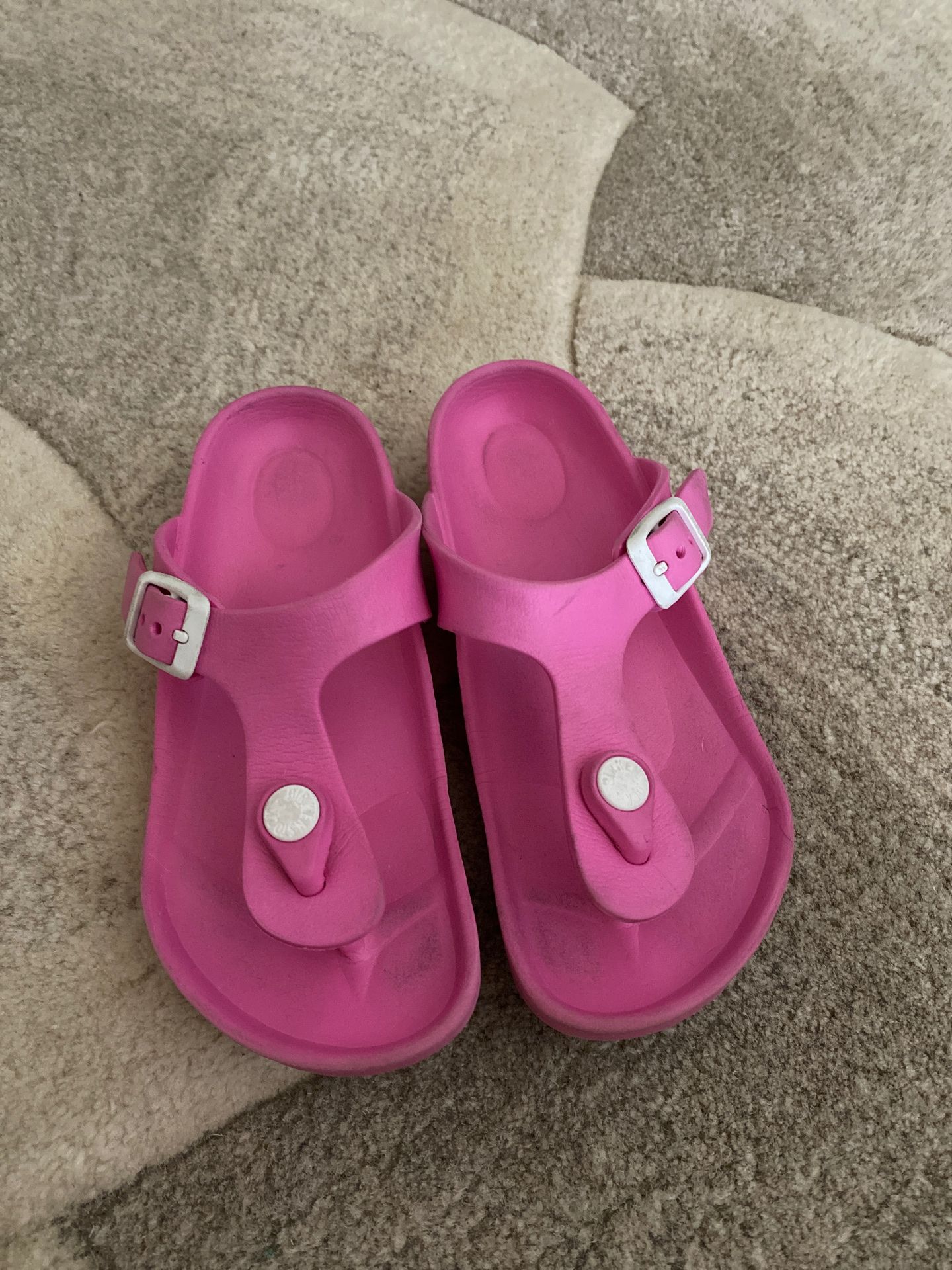Size 30 Kids Pink Birkenstock’s