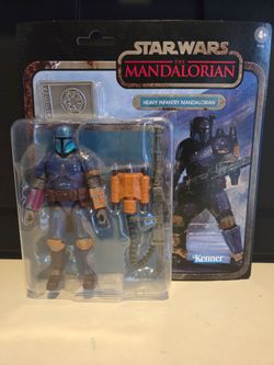 Hasbro Star Wars The Black Series Heavy Infantry Mandalorian Credit Collection