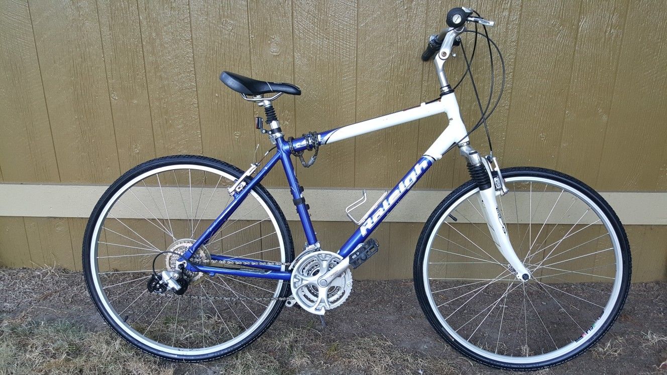 Bike RALEIGH 6061 Series 19"Frame, 27" Wheels Asking $80 OBO