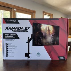 Brand New HyperX Armada 27” QHD 165Hz Gaming Monitor - Sealed