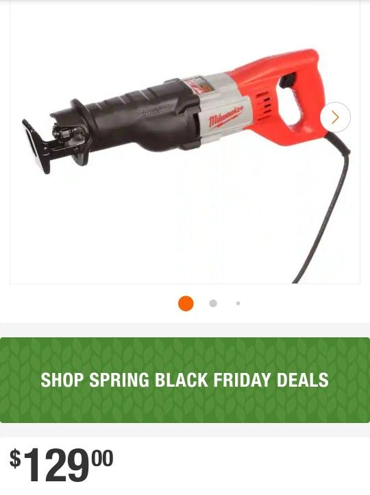Milwaukee Sawzall