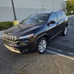 2016 Jeep Cherokee