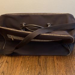 Burberry Duffle Travel Bag