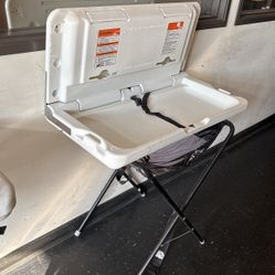Baby Changing Table And Crib