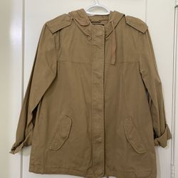 Tan Jacket Size S