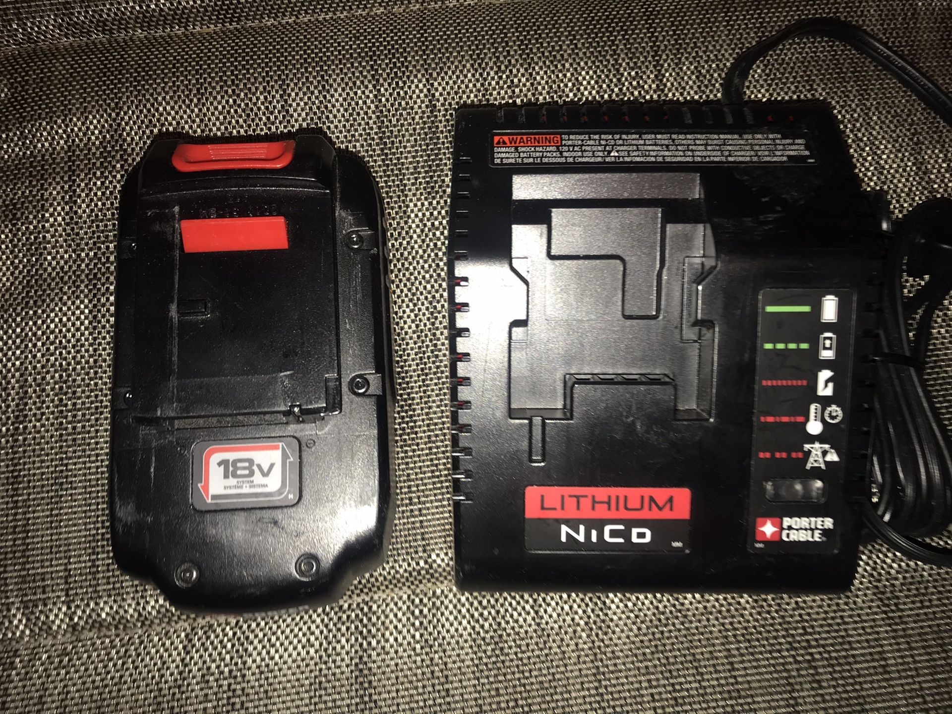Multiple chargers, batteries for Power Tools