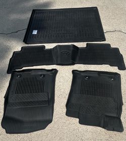 2024 5th Generation floor mats