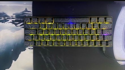 Gaming keyboard