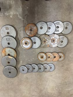 Weight Plates 1in. Hole