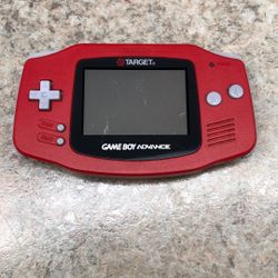 GameBoy Advance AGB-001 Red Target Edition (70498403)