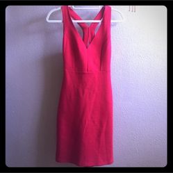 Sexy Red Dress- Worn Once! 