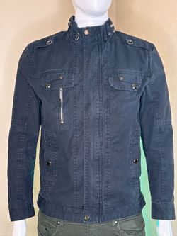 Black Jeans Men's Utility Field Jacket