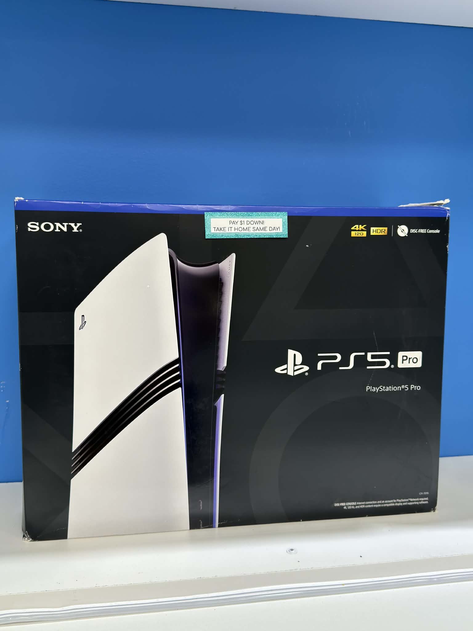 🚨 Sony PS5 Pro Deal Just Dropped – Brand New for $799 or $1 Down! with Peace-of-Mind Coverage