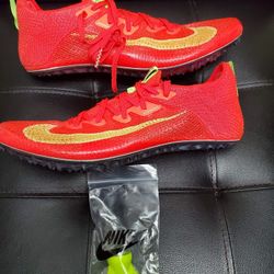 Size 9 Nike Zoom Superfly Elite 2 Men's Track & Field FZ9662-600 NEW