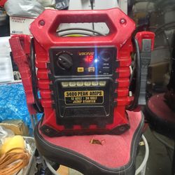 Viking 3400 Peak Amp Pro Portable Car Jump Starter And Power Pack