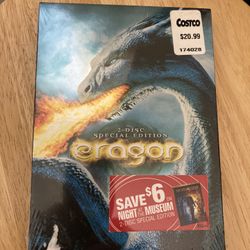 Eragon 2 Disc Special Edition DVD