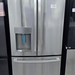 New GE REFRIGERATOR FRENCH DOOR. REFRIGERADOR NUEVO CON GARANTÍA POR ESCRITO 