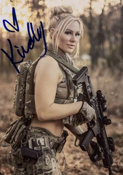 KINDLY MYERS AUTOGRAPHED PHOTOS - $30.00 EACH - YOUR CHOICE