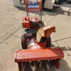 Snowblower 8hp 