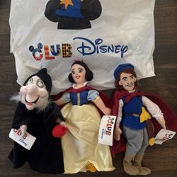 Club Disney Snow White Plush Collection