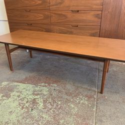 MID CENTURY COFFEE TABLE 