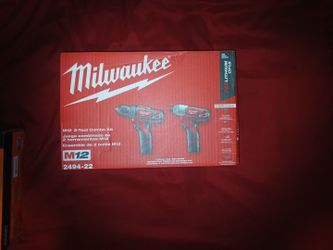 Milwaukee M12 & Rigid Subcompact 