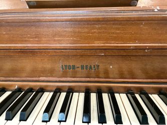 Lyon-Healy Free Piano for donation