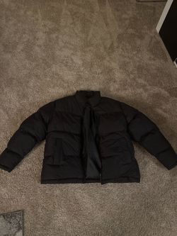 Black Puffer Jacket/S:L