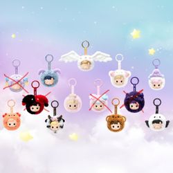 Hacipupu constellation pendant popmart Authentic 