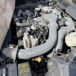 Anniversary Thunderbird Car 1990 Has Brand New Motor And Transmission  I Wanted To Fix It But Right Now I Don’t Got The Money  Interesting Let Me Know