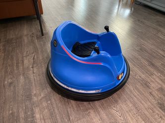 Bumper car kids remote controlled