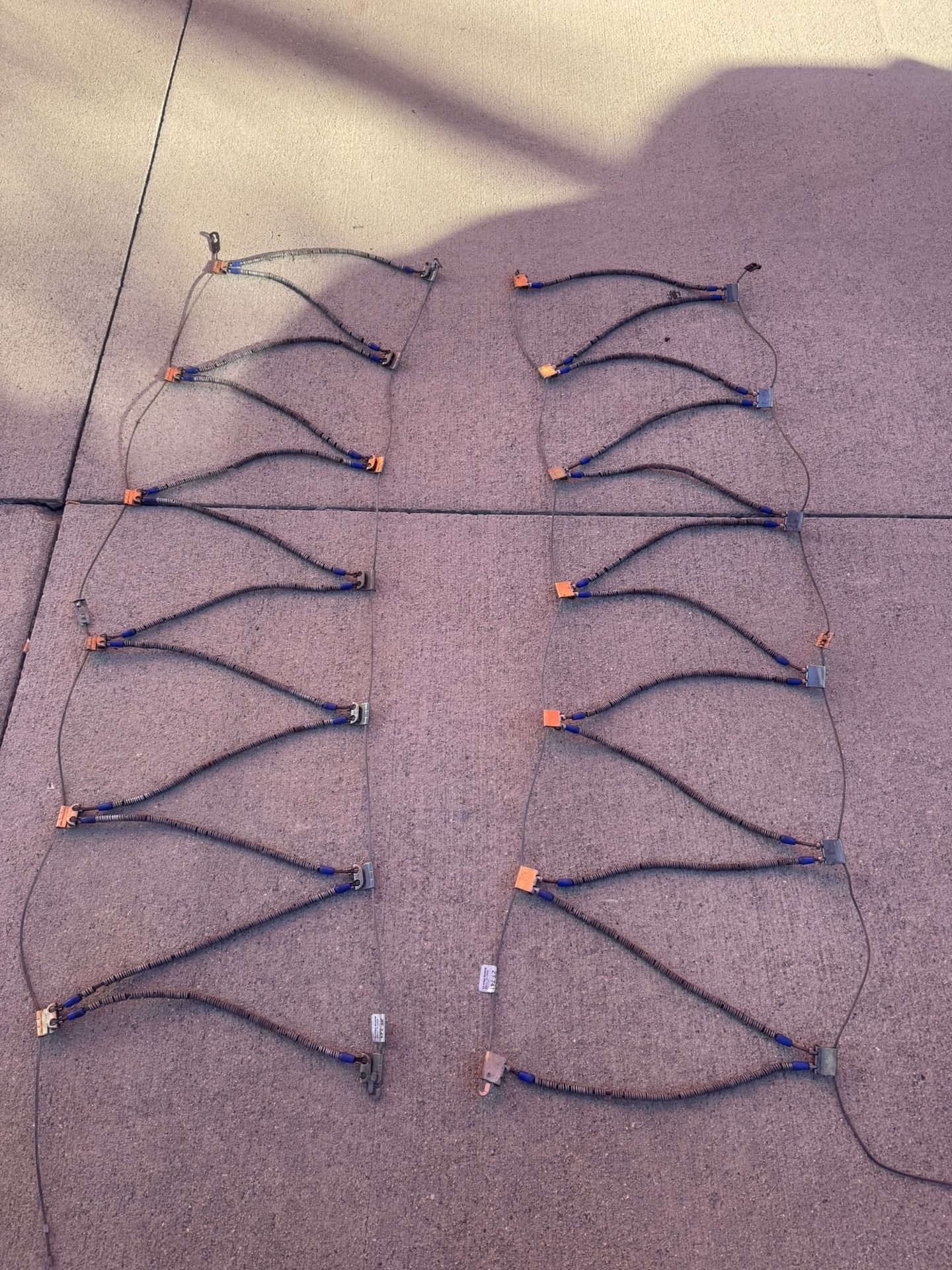 SCC SECURTYCHAIN ZT741 Super Z LT Light Truck and SUV Tire Traction Chain Set of 2