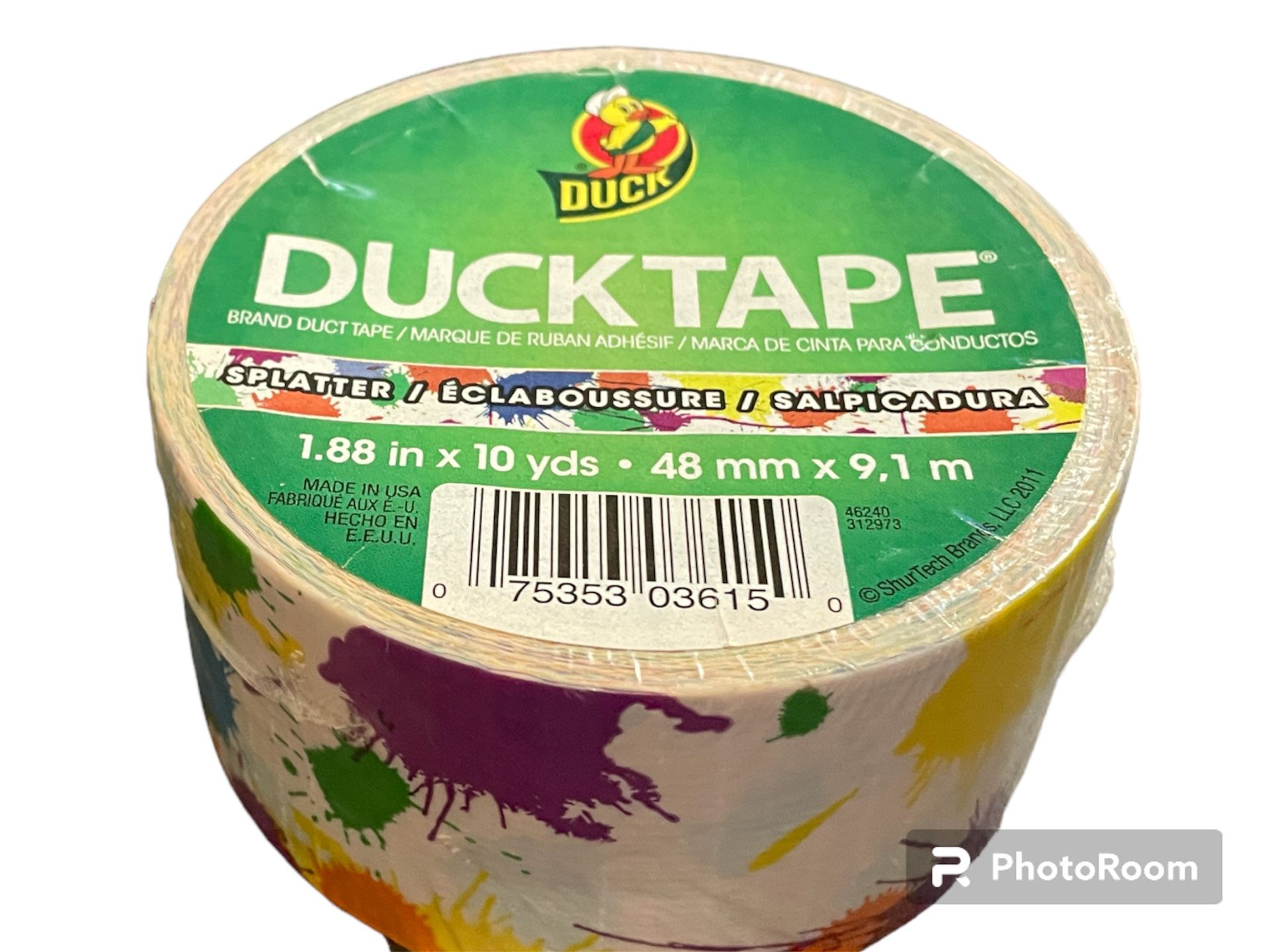 Christmas Cross-Stitch Print Duct Tape Retired Duck Brand for Sale in  Fontana, CA - OfferUp