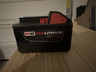 High output 9Ah Battery (only)